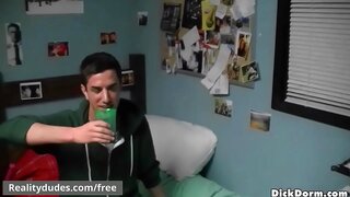 Straight Roommates Discover Hidden Desires in PassionateGayEncounter