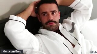Teddy Torres Pounds Dylan’s Ass in Intense Hairy Gay Porn Scene