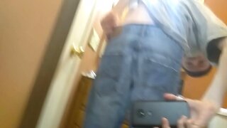 Androgynous Man Reveals His Cock, Balls, and Perfect Ass in HotGayClip