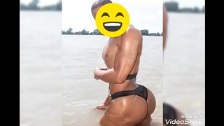 Sexy Big-Ass Solo Boy 18+ Shows Off Hardcore Gay Masturbation Skills