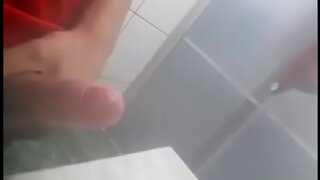 Quarantine Temptation – Straight Buddy Teases Me into Steamy Gay Masturbation