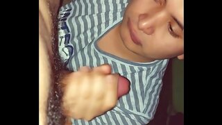 Intimate Moments with Latin Friend in Steamy Amateur Gay Sex Scene