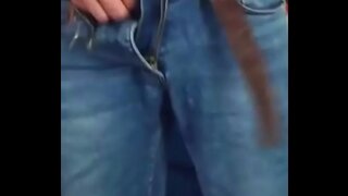 Hot 18+ Guy Shows Off Massive Dick on Chaturbate Cam