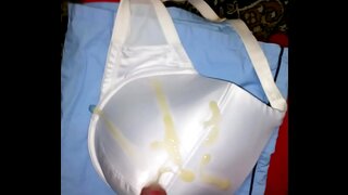 Cum-Slick Bra – Hot Amateur Masturbation With A Sexy Twist