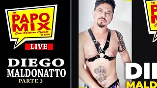 Diego Maldonato Discusses Hot Scenes & Hard Sex at MundoMais Productions