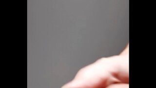 Amateur Gay Guy Masturbates to Mind-Blowing Orgasm
