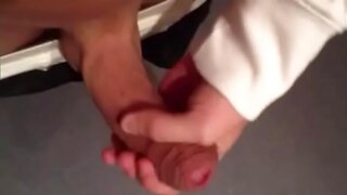 Hot Guy Jerks Off His Big Cock in SteamyGayMasturbateSession