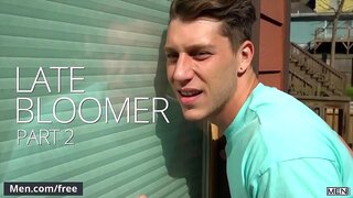 Frat Jocks Share Dicks in Hot Group Sex on the Couch