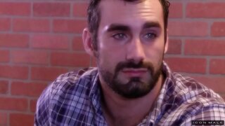 Muscular Man Helps 18+ Crush Discover Pleasure in Intense Gay Sex Session