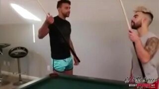 Delicious Latinos Enjoy Hot Gay Action in Steamy Brazilian Scene
