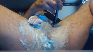 Smooth 18+ Boy 18+ Shaves His Hot Body in Sexy VR Selfie Session