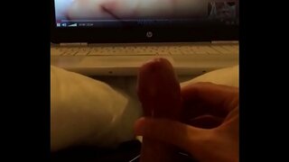 Hot 18+ Twink Shows Off His Cumshot inSolo Gay Fun