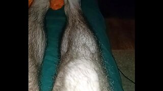 Morning Hardness – Skinny Amateur Gets Precum from Big-Cock Stud