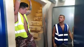 Juice-Loving Worker Gets Encouraged in Intense One-on-One blowjob Session