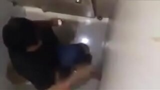 Reluctant Pendejito Finally Gives In to Big Cock Gloryhole Action