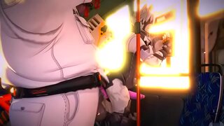 Intense Gay Furry Animation – Von Lycaon Fucks the Housekeeper