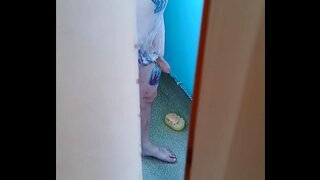 Caught in the Shower – HotGay Encounter WithMoans &Pleasure