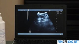 Doctor Wolf Dominates Patient in Intense Anal Session with Big Cock