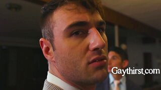 Ghosts of Ex-Boyfriend 18+ – Twink Gets Anal and Blowjob in HotGaySexScene
