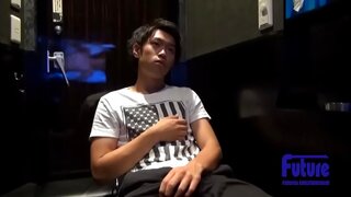 Hot Johnny-Type Model Debuting in Steamy Gay Masturbation Scene