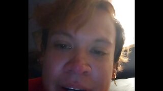 Blonde Verifies Her Skills by Deep throating a Banana for Real Gay Fun