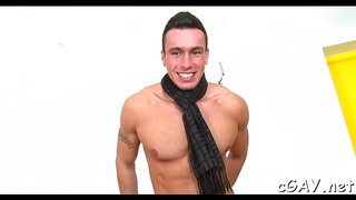 Nasty Sensual Anal Action With Muscular Hunks in HardcoreGaySexScene