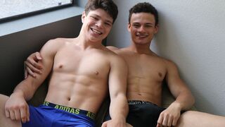 Rico Vega Pounds 18-Year-Old Josh Farve’s Tight Butt