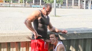 Tomas Friedel & Eric Smith Get Wild – Hot Euro GuysFuck in Public