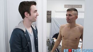 Stepbrothers Lucas Ryder and Evan Cox Reignite Passion in Hot Brother Crush Session