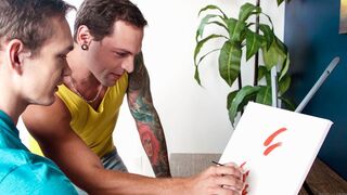 Anal Endurance – Jackson Traynor & Eddie Danger’s Raw Nextdoor Session