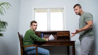 Donte & Nicholas Skip Work for Steamy Neighbor Sex