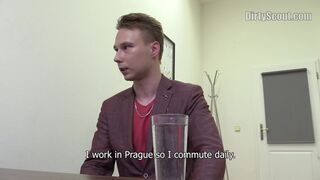 Hot Czech Guy Gets Roughly Sodomized by Dirty Scouts