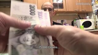 Straight Family Man Takes It Up the Ass for Debt Relief