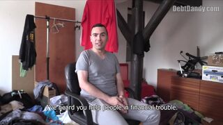 Thick Stud Gets Raw Anal Then Receives a Juicy Facial - Debts Repaid