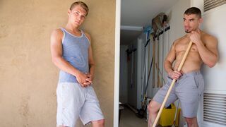 Thirsty Neighbor Elye Black Seduces Jeremy for Raw Nextdoor Sex