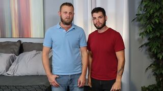 Chandler Scott & Jack Winters - No Foreplay, Just Raw Fucking - Hot Men Over 30