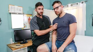 Doctor With Extra Large Dick Fucks His Hot Patient - Scott DeMarco & Angel Ventura