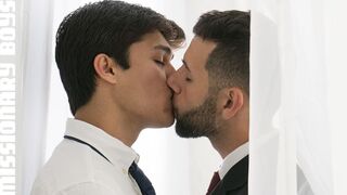 Mormon Elders Explore Forbidden AnalDesires Together