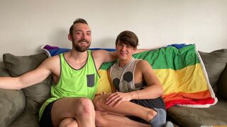 Twisted Twink Andy Taylor Gets Fucked Hard byJohnny B - Next Door Homemade