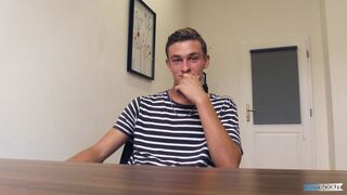 Pretty Boy 18+ Cumming Hard During Filthy POV Anal - Dirty Scout