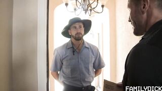 Michael, Myles, and Wesley Deliver a Steamy Threesome Treat