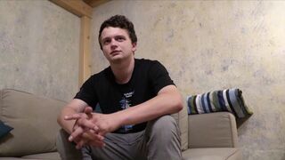 Skinny Twink Gets Facials After Intense POV Anal - Debt Dandy