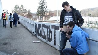 Rough Ass Fucking Adventure – John and Benjamin in Public Parks