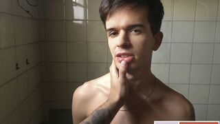Skinny Latino Twink Sebastian Gets Fucked by Thick Uncut Cock - HotLatinAction