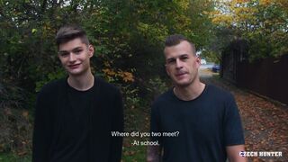 POV Anal Threesome – Two Twinks Shine in XXX Gay Action