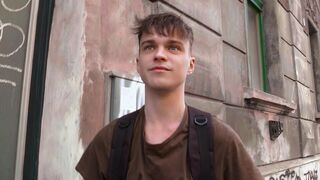 Barely Legal Teen 18+ Gets Fucked in POV - taboo gay action