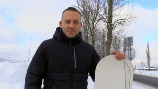 POV Passion – Tubby Snowboarder’s HotGayXXX Encounter