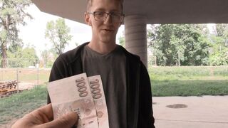 POV Czech Blonde Guy Gets Roughly Pounded - Gay XXX
