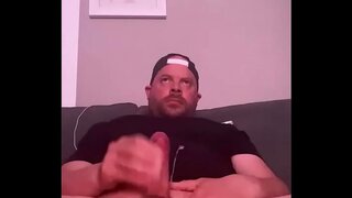 Hot 18+ Solo Guy Masturbates and Cums Hard in Steamy Gay Porn Clip