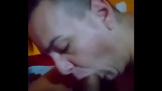 Hot Married Man Visits for steamy amateur blowjob session